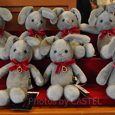 たれ耳うさぎのぬいぐるみ／USJ