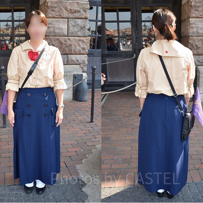 セイリングデイ・ブッフェキャストのコスチューム