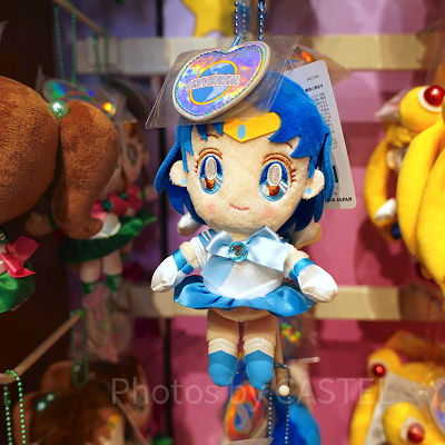 セーラーマーキュリーぬいぐるみキーチェーン（USJ×セーラームーングッズ）