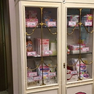 ベビーフード・おむつなどの販売（1Fインフォメーション）