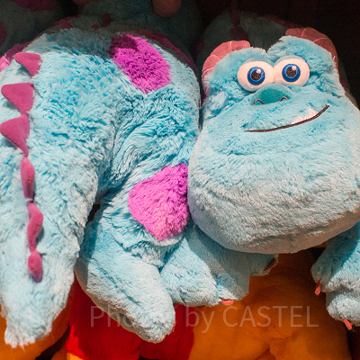 サリー抱きまくらぬいぐるみ