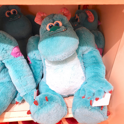 サリーぬいぐるみ（フラッフィー・プラッシー）