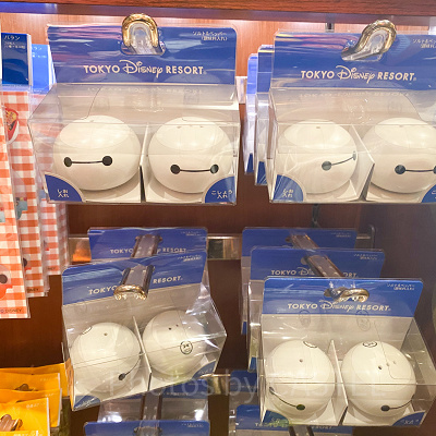 ソルト&ペッパー入れ（ベイマックス）