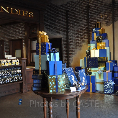 サンフランシスコキャンディーズのフォトスポット