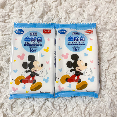 除菌ウェットティッシュ
