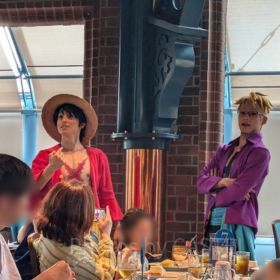 サンジの海賊レストラン（2024年）