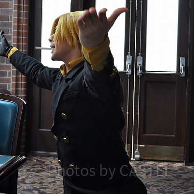 レディへの愛が止まらないサンジ／サンジの海賊レストラン2019