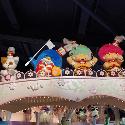 サンリオキャラクターボートライド