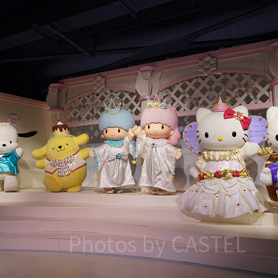 サンリオキャラクターボートライド