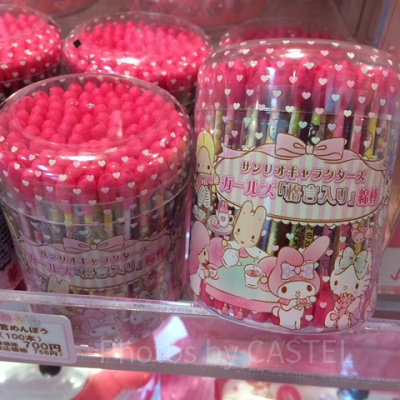 サンリオキャラクターズ ガールズ「格言入り」綿棒