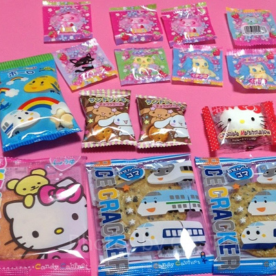 サンリオエキスポ　お菓子すくい