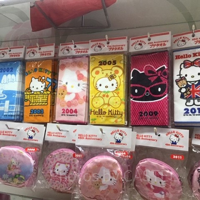 サンリオピューロランド　レディキティハウスショップ