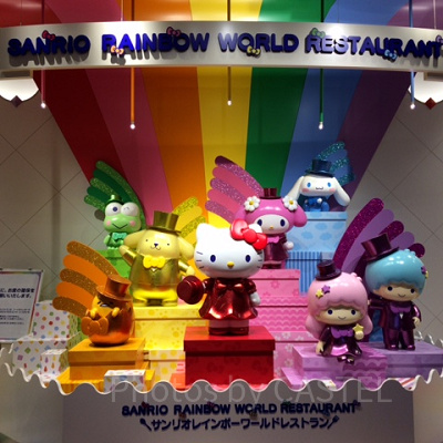 サンリオレインボーワールドレストラン