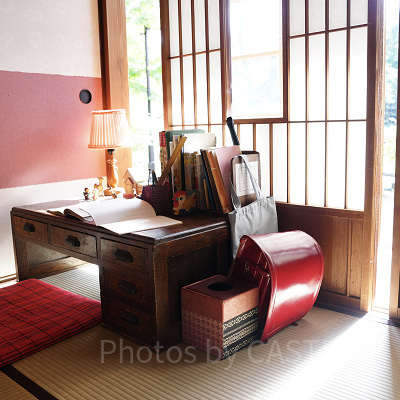 サツキとメイの家の内部