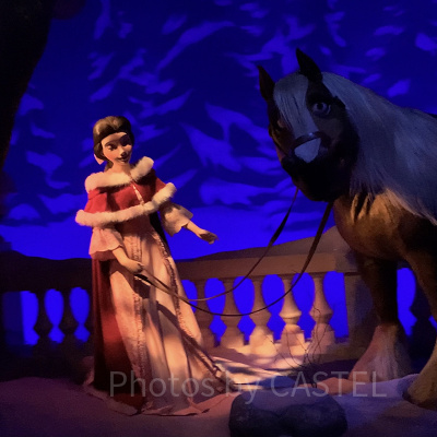 「愛の芽生え」のシーン