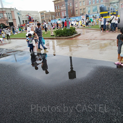 ミニオンクールファッションショー後の風景