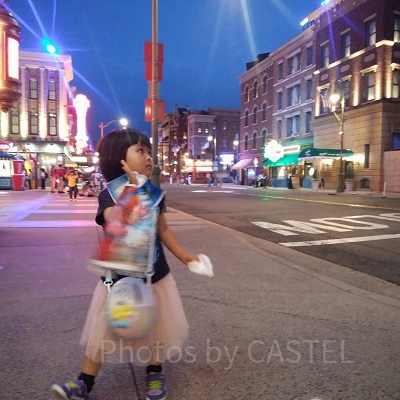 パーク貸切イベント中の風景/USJ