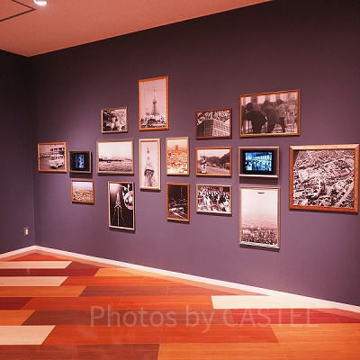 東京タワー内の風景