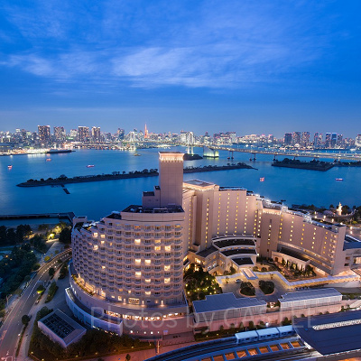 ヒルトン東京お台場の景観