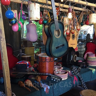 民族音楽が聞こえる風景