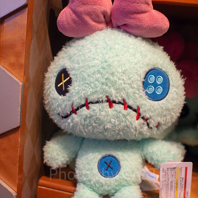 スクランプぬいぐるみ