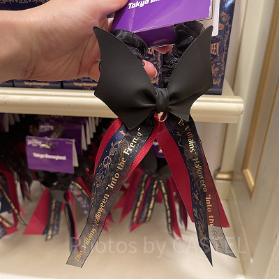 シュシュ（ディズニーハロウィングッズ2024）