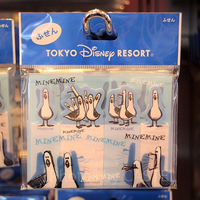 ファインディングニモのカモメグッズ