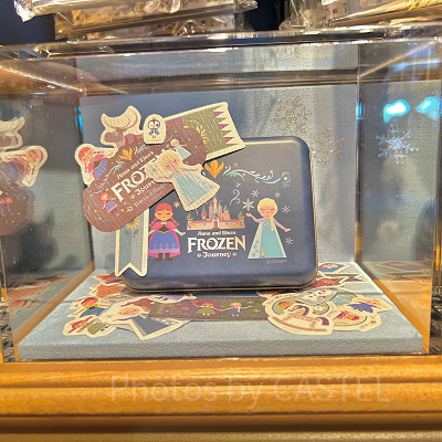 シール(アナとエルサのフローズンジャーニーグッズ)