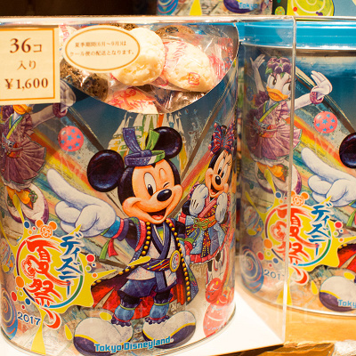 シーズン限定デザインチョコレートクランチ（ディズニー夏祭り）