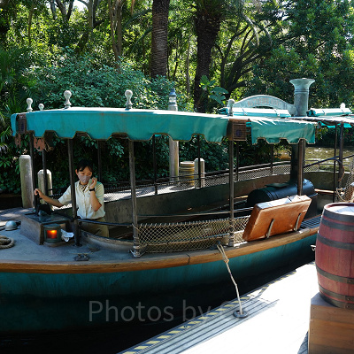 ボートに隠された秘密