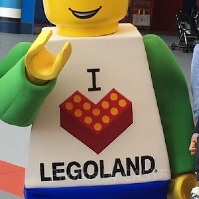 レゴランドで会えますよ