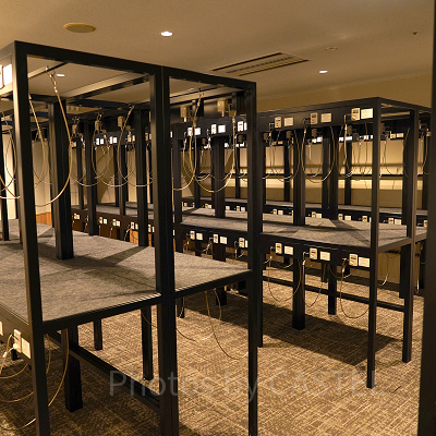 セルフバゲージスペース