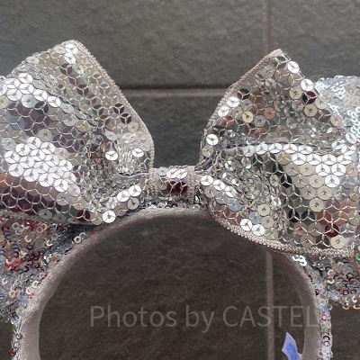 スパンコールカチューシャ