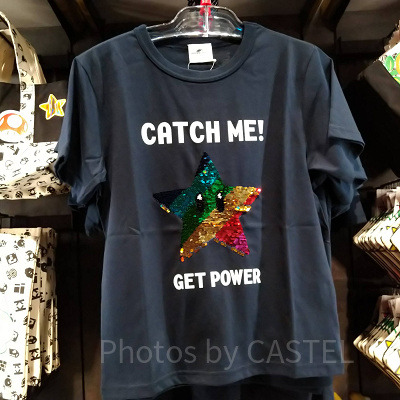 スパンコールスターTシャツ