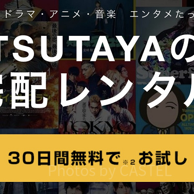 TSUTAYA DISCASのサービス内容