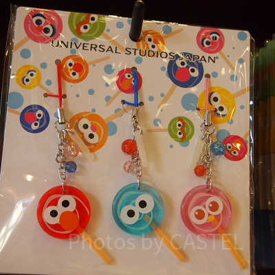 セサミぺろぺろキャンディストラップ