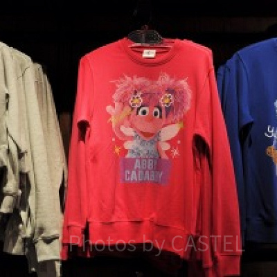 セサミストリート「アビー」トレーナー