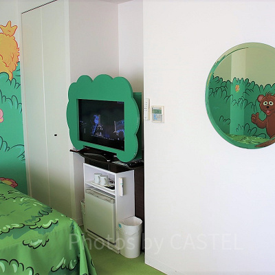 セサミストリート・ビッグフォレスト・ルーム