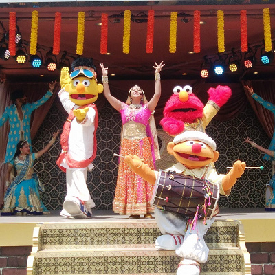 セサミストリートボリウッド/USJ