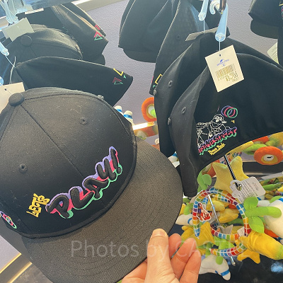 セサミストリートのキャップ