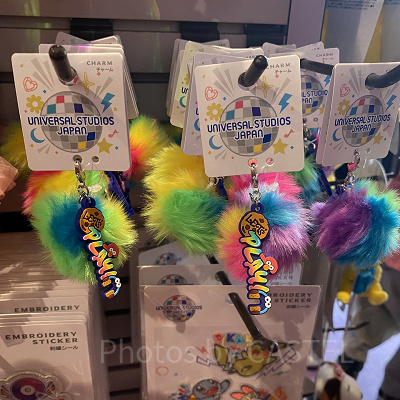 セサミストリートのチャーム