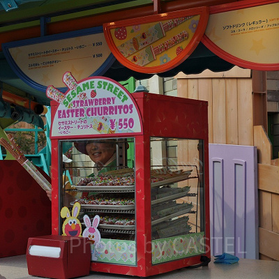 セサミストリートのイースターチュリトス