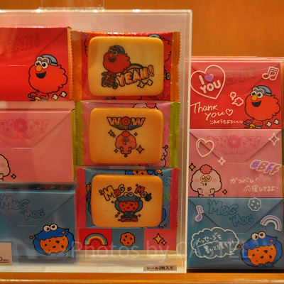 セサミストリートグッズ「POP EMOTION!」プリントクッキー