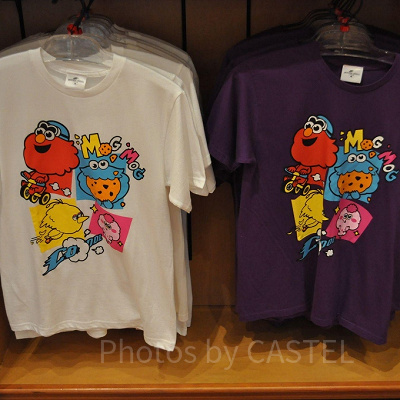 セサミストリートグッズ「POP EMOTION!」Tシャツ