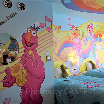 セサミストリート・マーチングバンド・ルーム