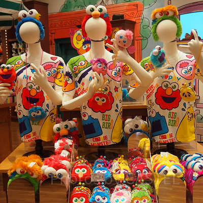 セサミストリートグッズ