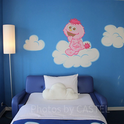 セサミストリート・スカイビュー・ルーム