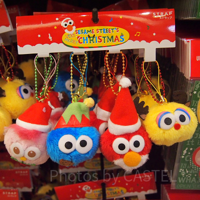 セサミストリートストラップセット（4個）