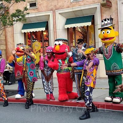 セサミのグリーティング