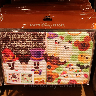 キッチンクロスはピンクとグリーンの２枚セット